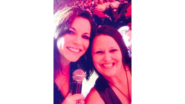 Martina McBride and I #Selfie #JOC