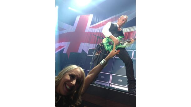 My Dream Come True:Front Row at Leppard!