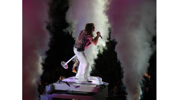 Steven Tyler...Dream On....