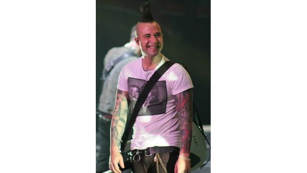 Johnny Christ's Epic Smile