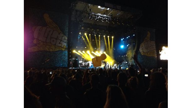 Crowd Surfing Rubber Duckie 