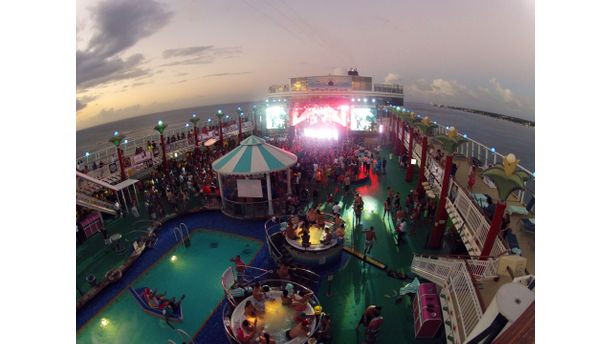 96-Hour Festival at Sea