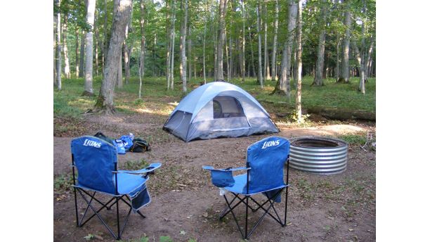 Tailgating and camping