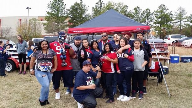 Friends + Football = A Great Time!