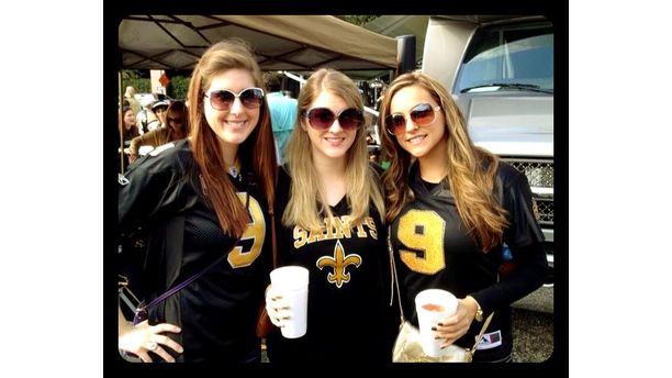 New Orleans tailgate!