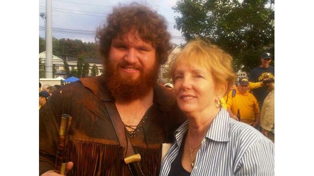 Meeting the Mountaineer!