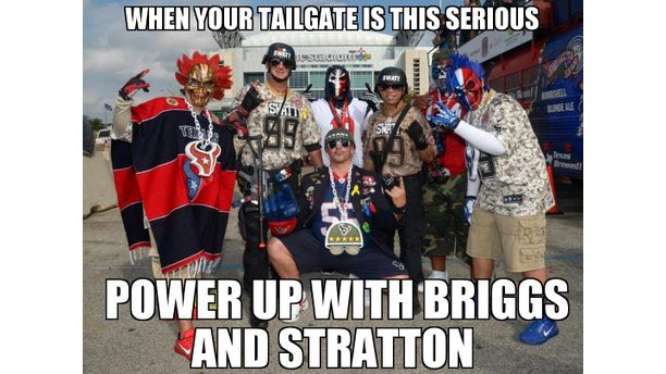 Tailgate or Die