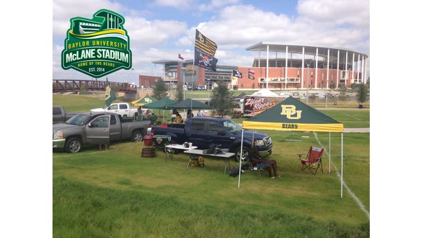 tailgating the Brazos